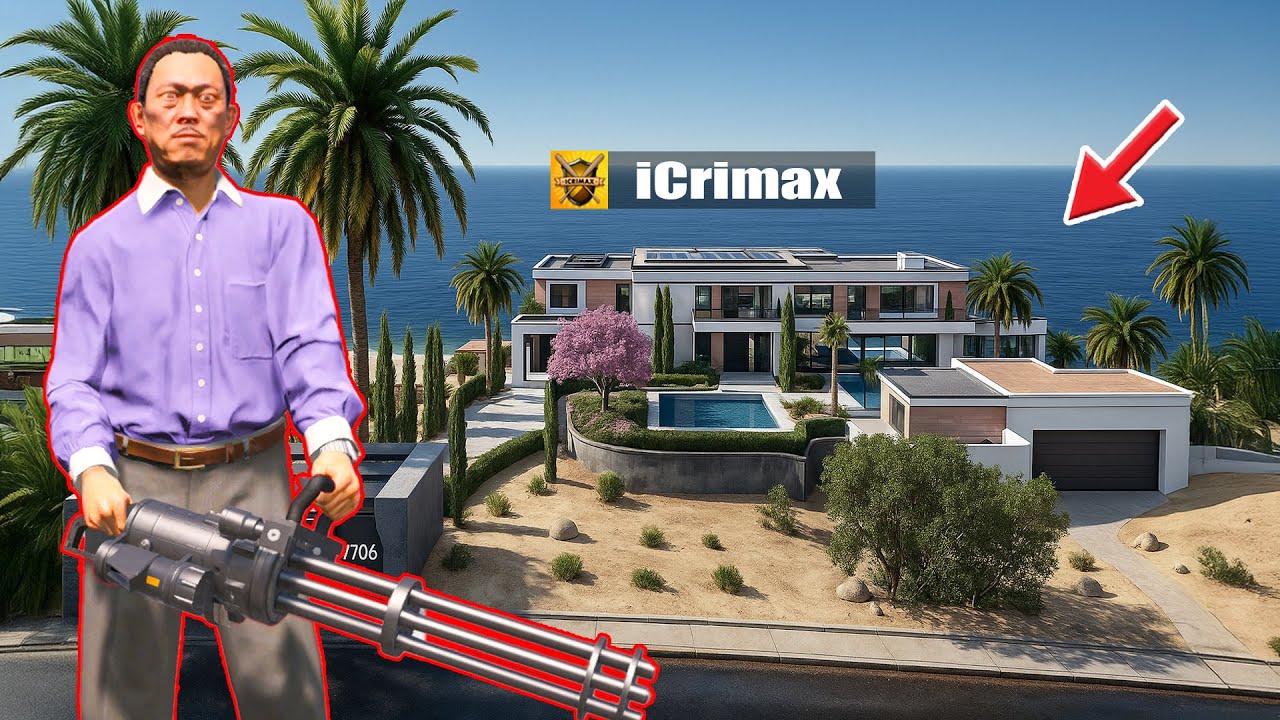 TUAN BESCHÜTZT  iCrimax HAUS in GTA 5 RP