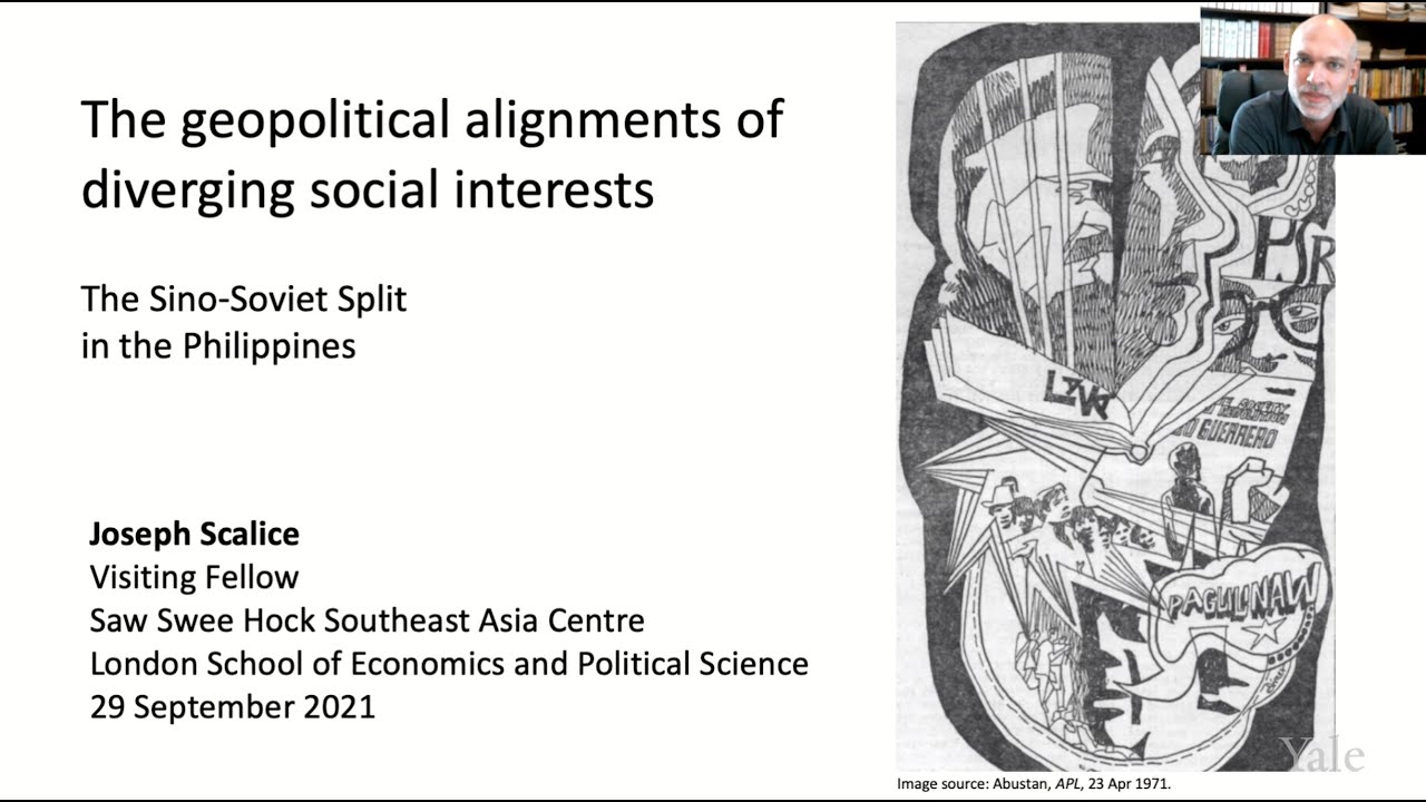 The Geopolitical Alignments of Diverging Social Interests: The Sino-Soviet Split in the Philippines