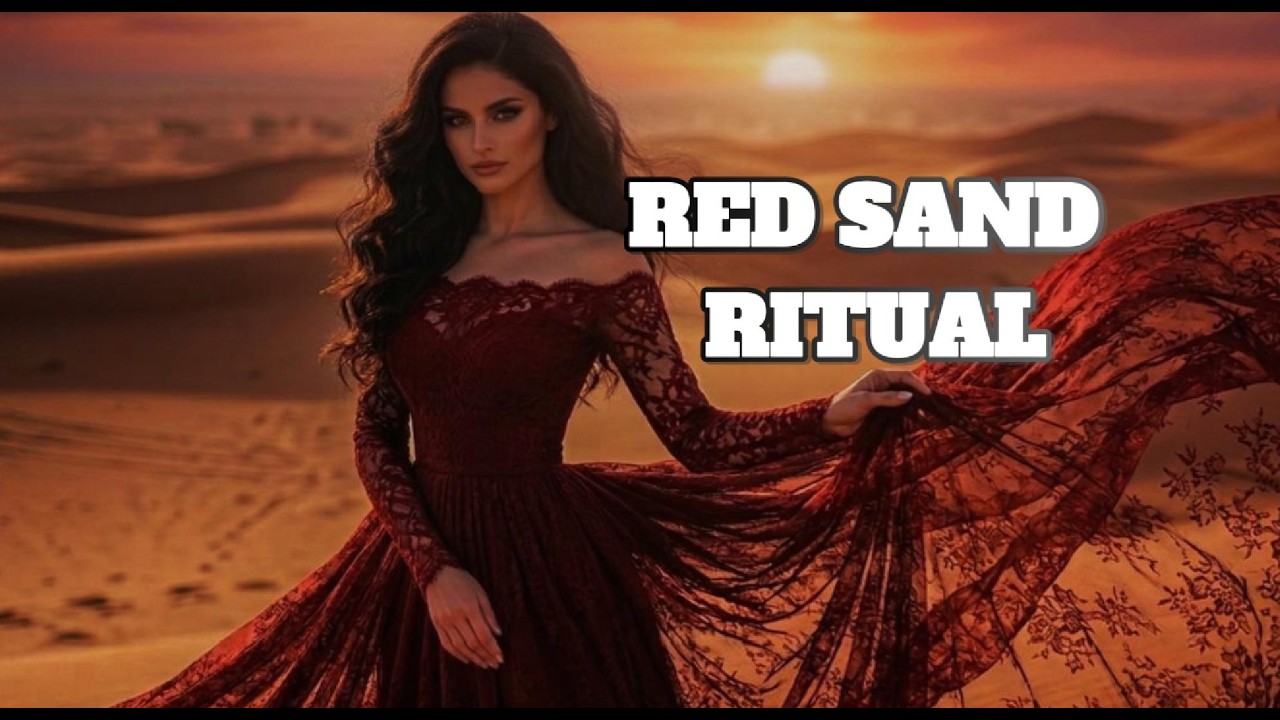 Red Sand Ritual 🔥 Afro House Tribal Vibes | Deep & Hypnotic Groove