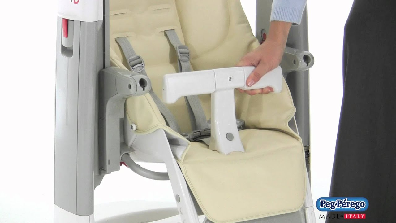 2011 High Chair - Peg Perego Tatamia - Official Video