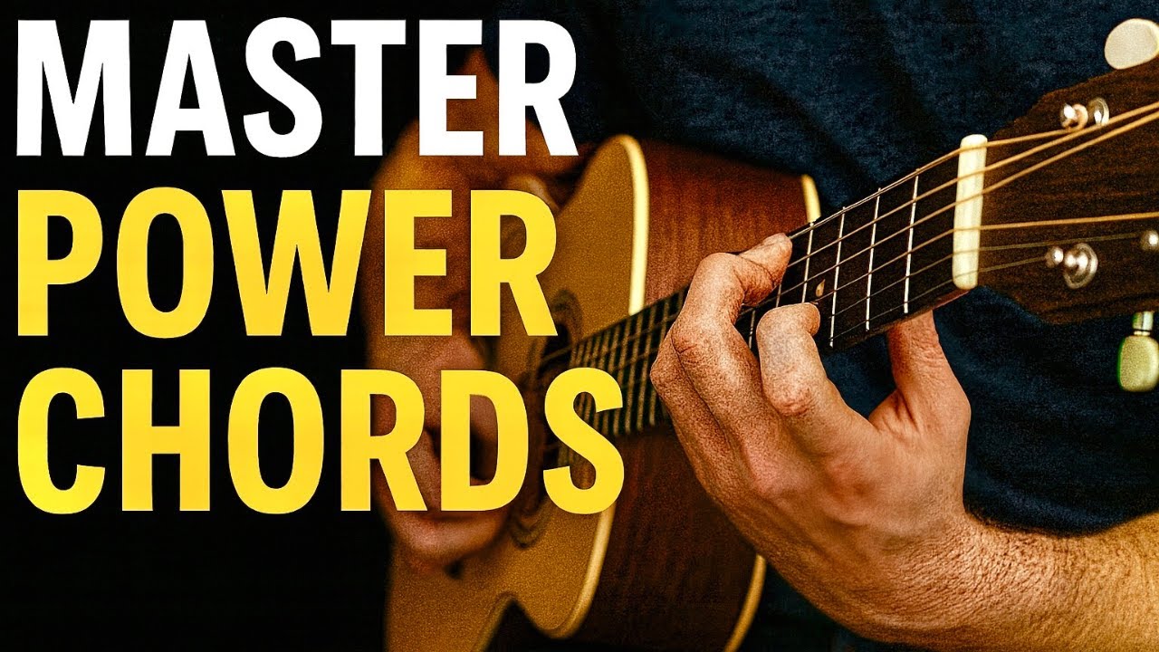 The Secret to Mastering Power Chords