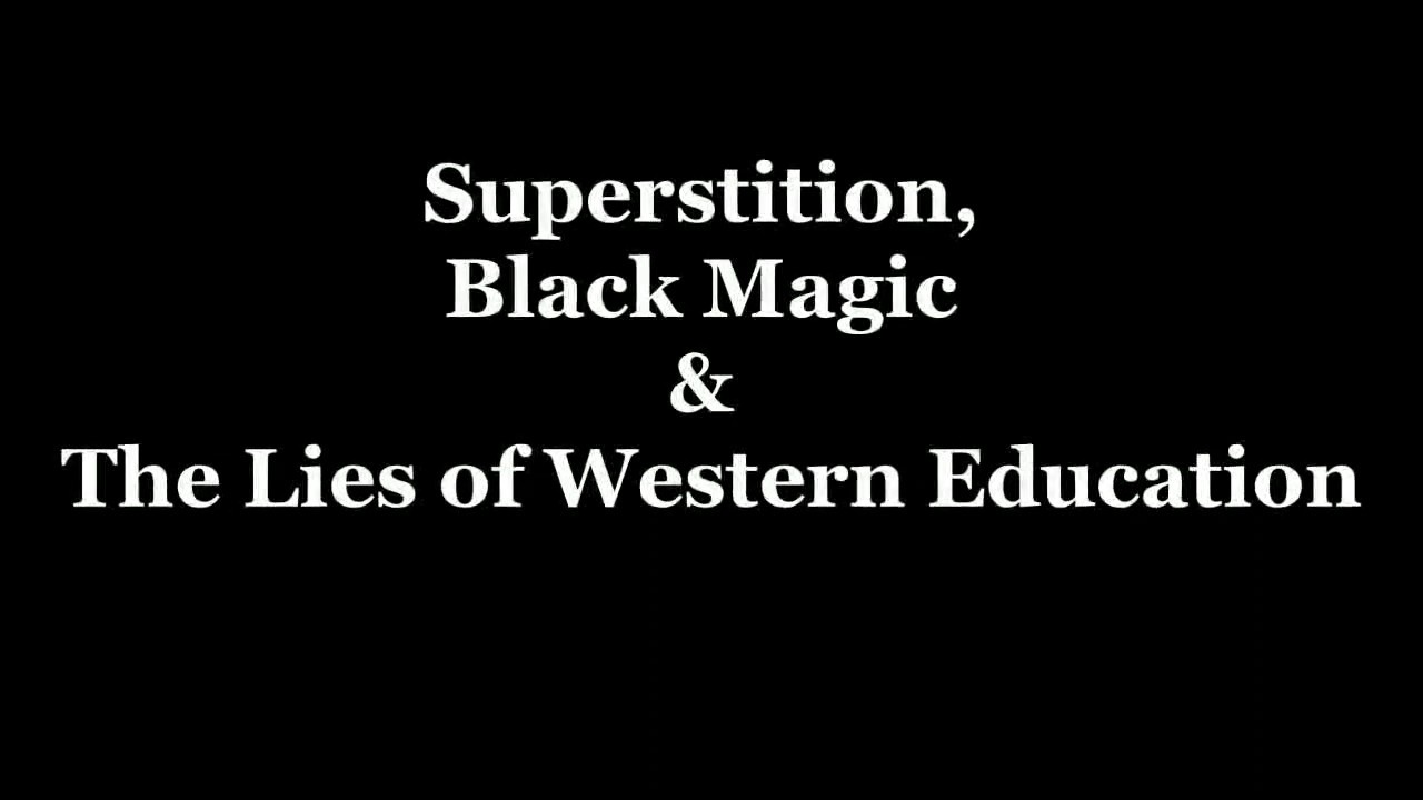 Superstition, Black Magic  & The Lies of Western Education - Maulana Ridhwaan Qajee (Azaadville)