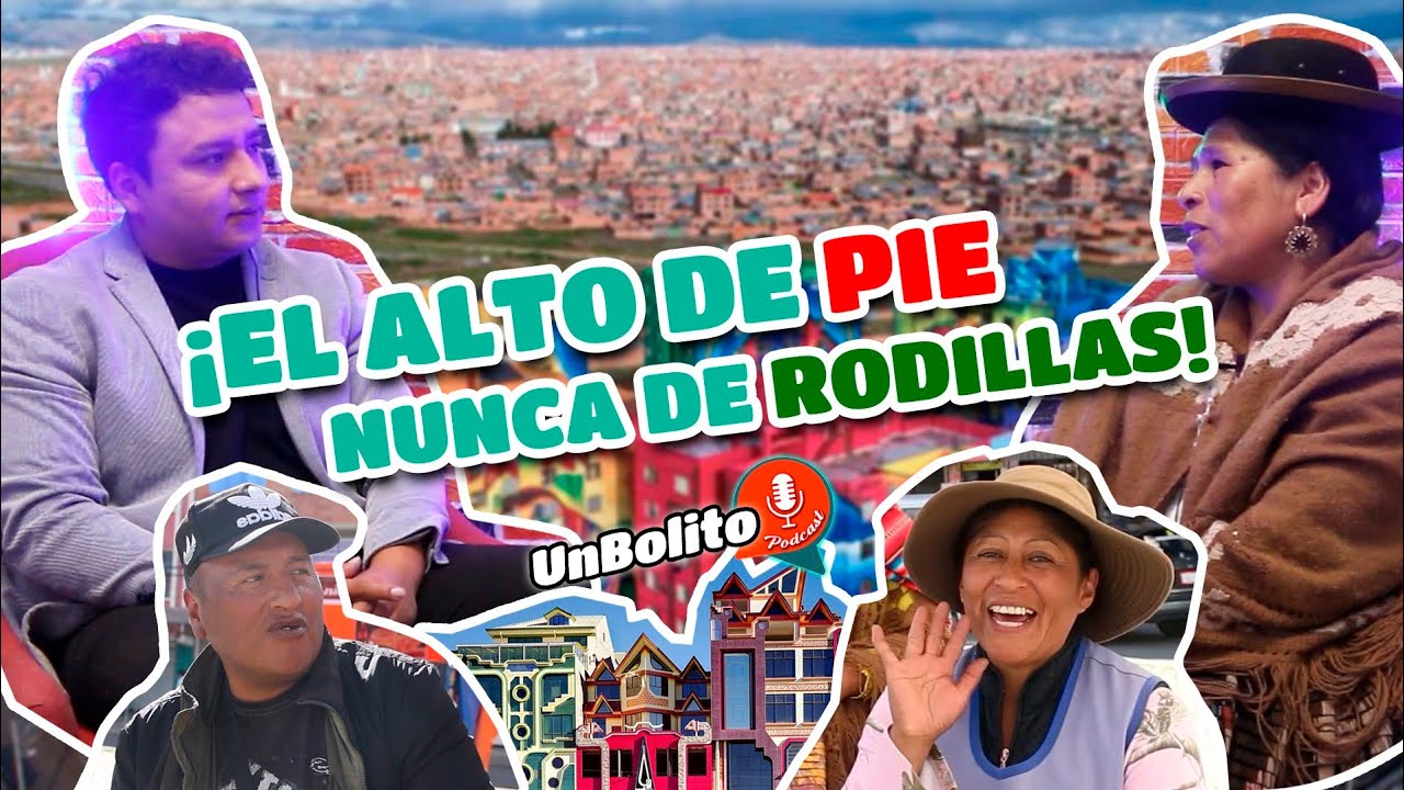 ANIVERSARIO DE LA CIUDAD DE EL ALTO