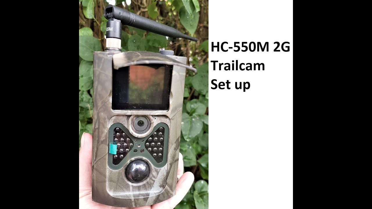 HC-550M 2G Trailcam UK Set up - part 1