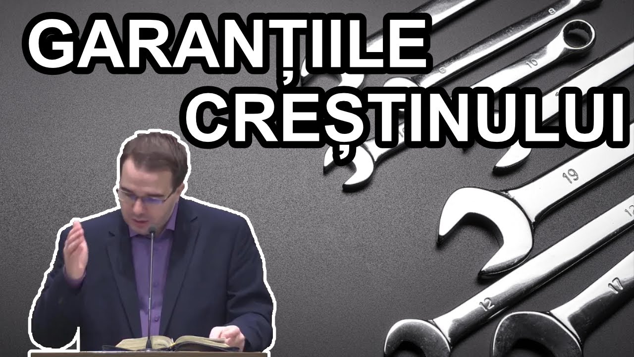 Andrei Balulescu - Garanțiile creștinului care trăiește prin Duhul Sfânt | Romani 8:28-39