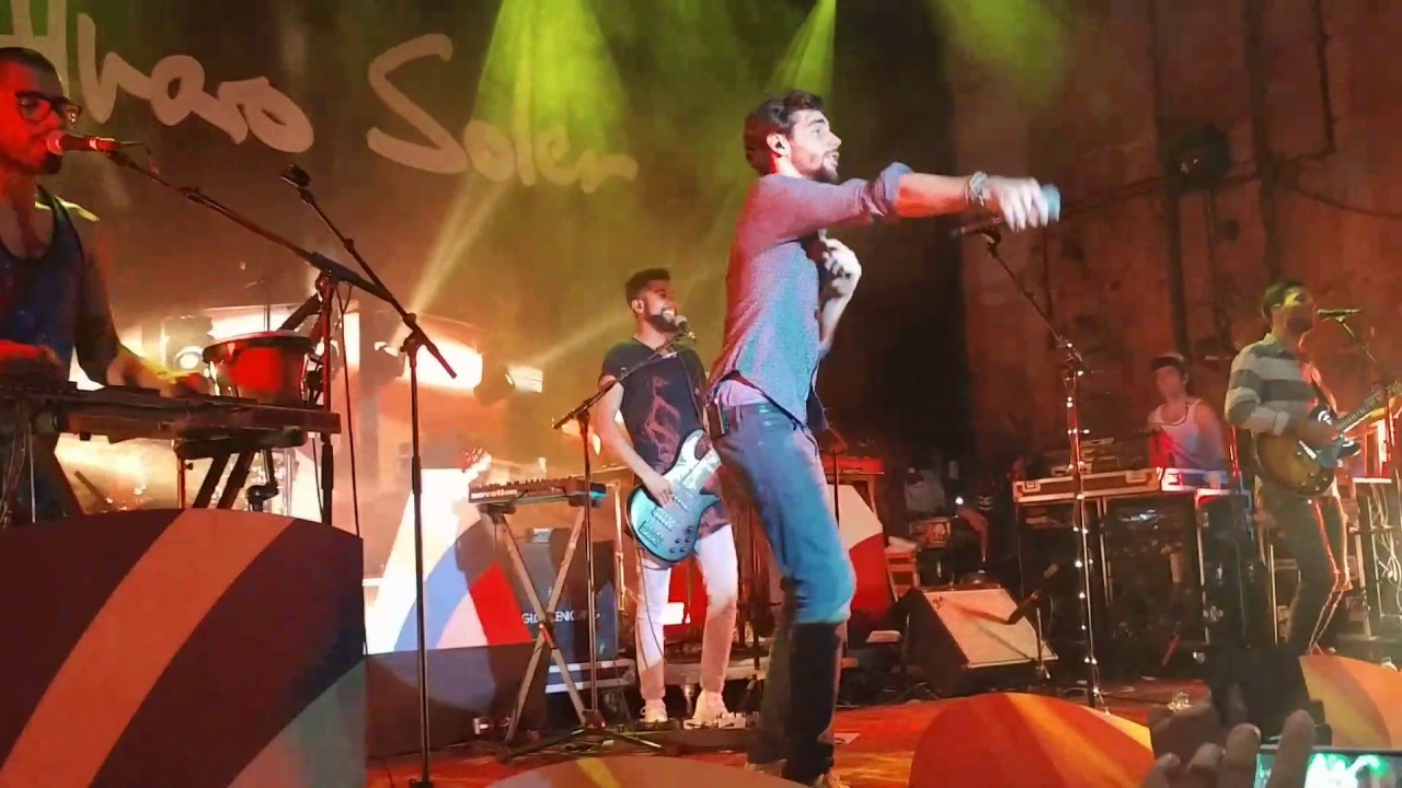 Alvaro Soler - sofia KESSELHAUS BERLIN 18.03.2017 *Lyrics in Beschreibung*