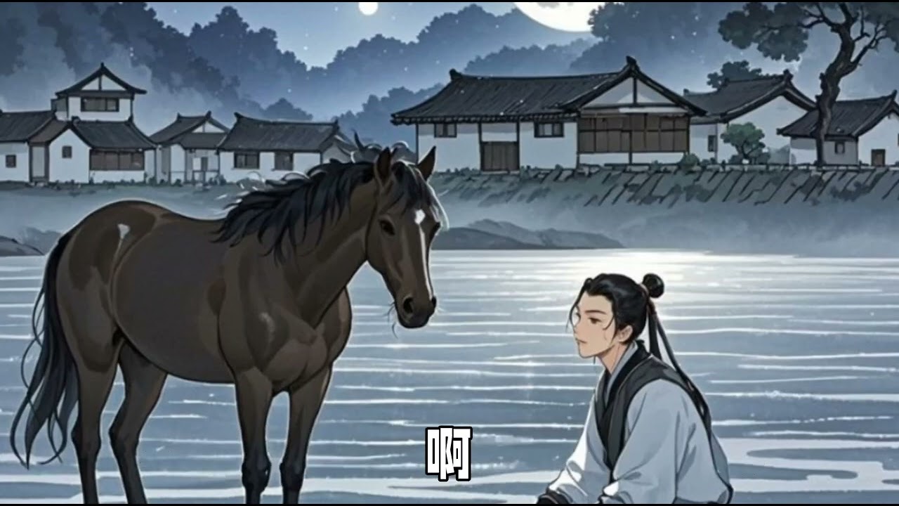 大清河与他们的儿子1-时光男孩星空时刻系列诗集AI演唱