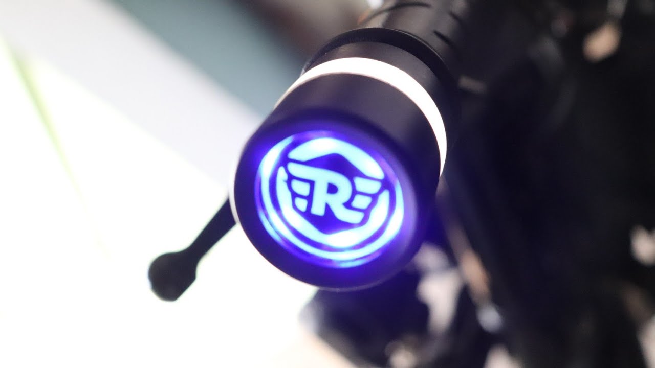 Bar end Light's || Royal Enfield 350 classic || Installation Video