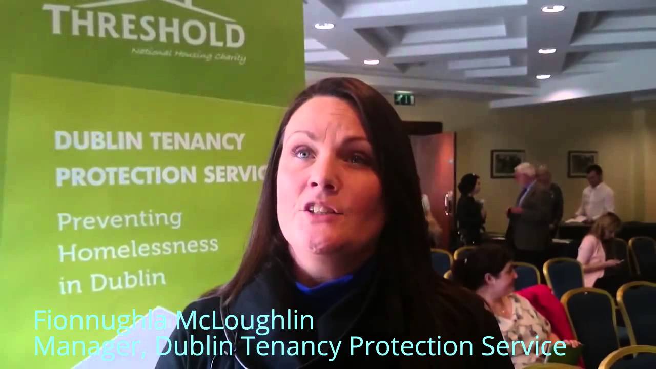 Threshold Dublin Tenancy Protection Service Report Launch
