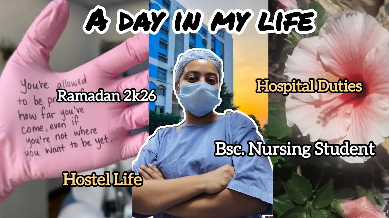Bsc Nursing student Life✨🩺||Aliah University||A day in my life #aliahuniversity #bscnursing #hostel
