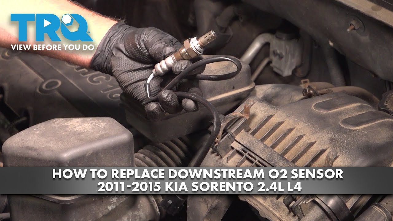 How to Replace Downstream O2 Sensor 2011-2015 Kia Sorento 2.4L L4