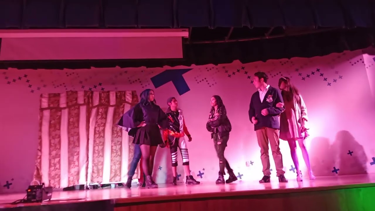 Descendientes obra teatral UNITEC