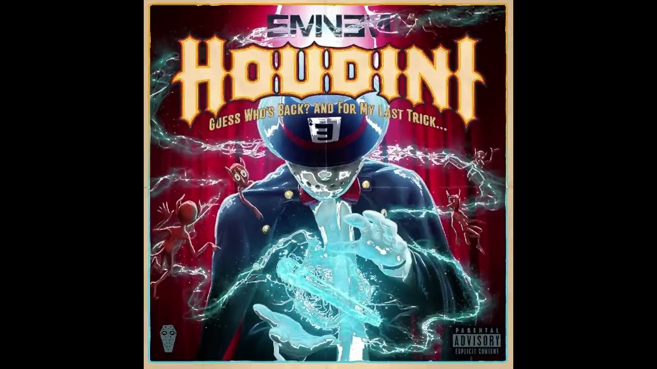 Eminem - Houdini (852HZ) (HQ AUDIO)