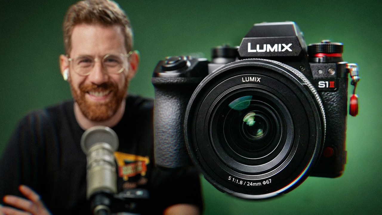Lumix S1 II: The Best Most Slept on Camera