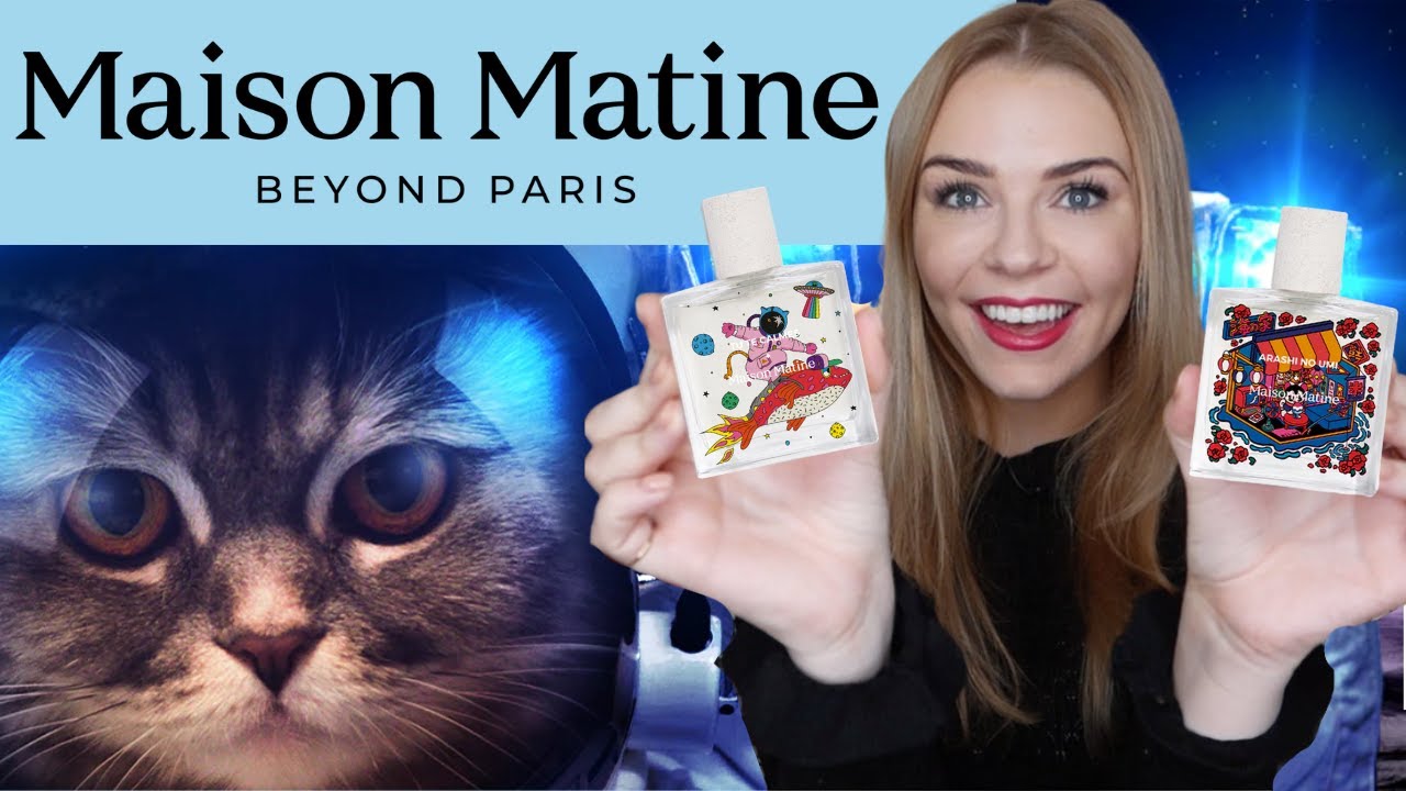 NEW MAISON MATINE FRAGRANCES | ARASHI NO UMI & TU TE CALMES | Soki London