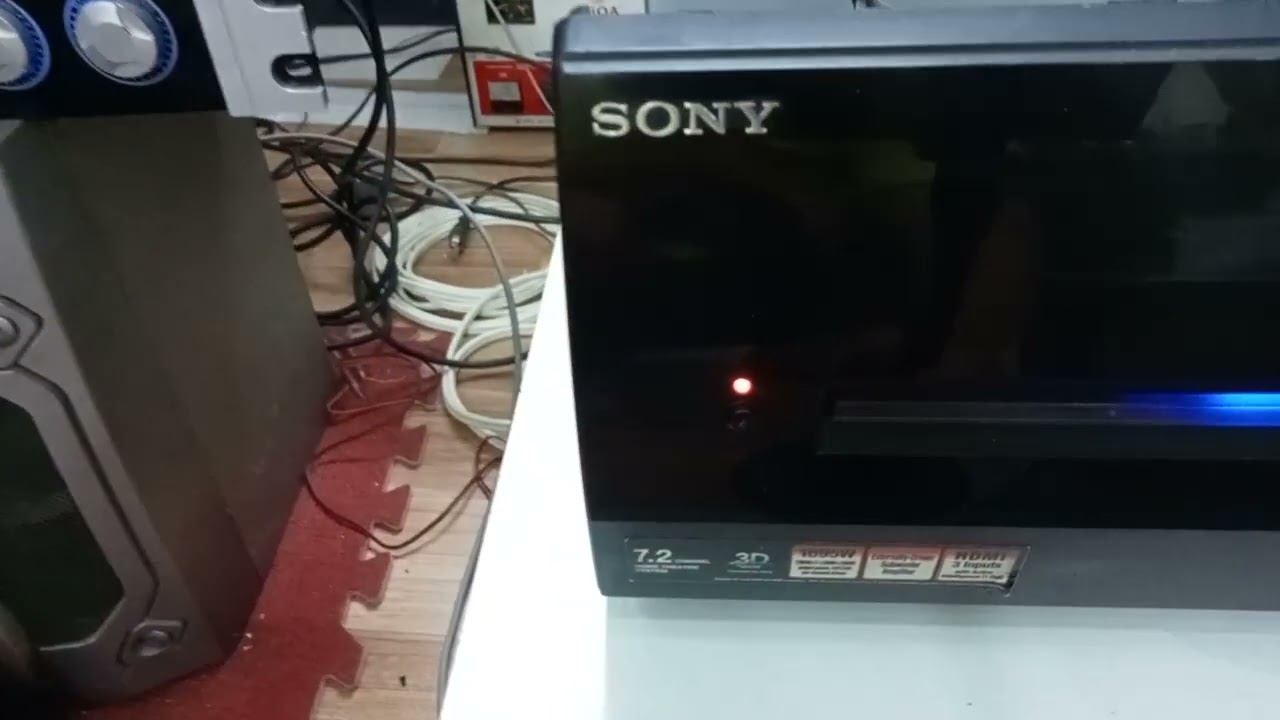 SONY power amplifier Subwoofer TA-KMSW500