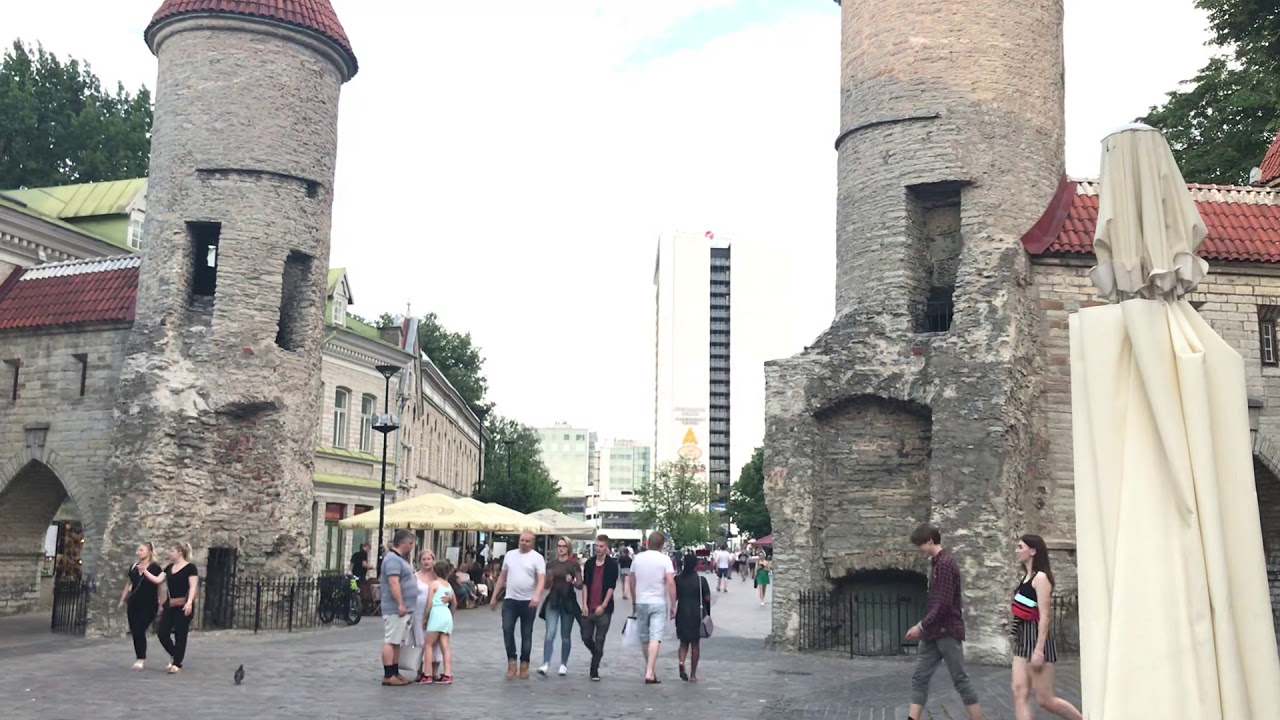 Viru Gate - Tallinn