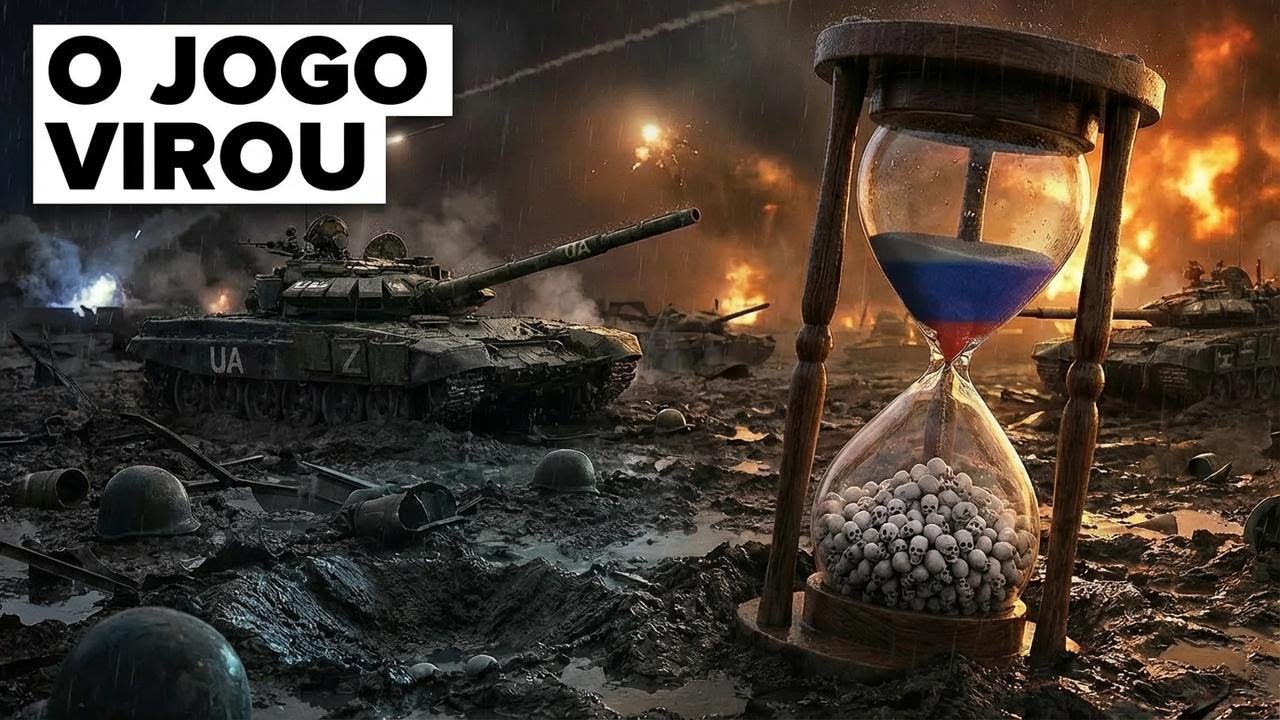 Ucrânia transforma última vantagem de Putin no maior pesadelo da Rússia