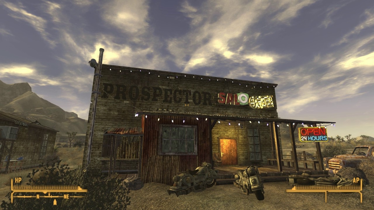 The Crafting System of Fallout New Vegas