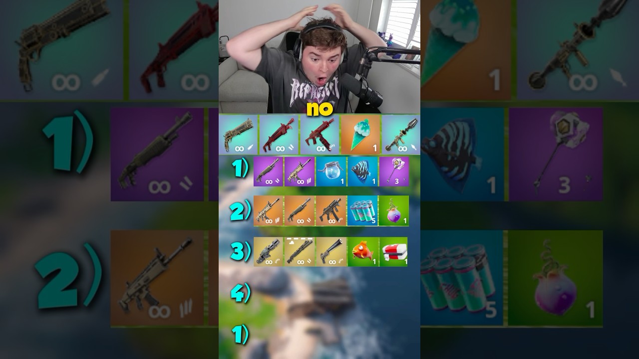 Blind Rank These 5 Fortnite Loadouts 😳