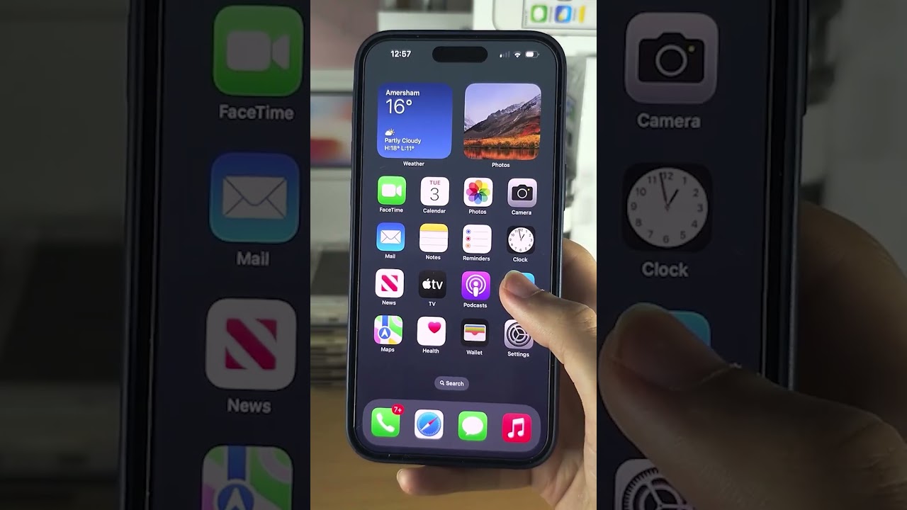 Как изменить страну в App Store на iPhone 15 Pro Max
