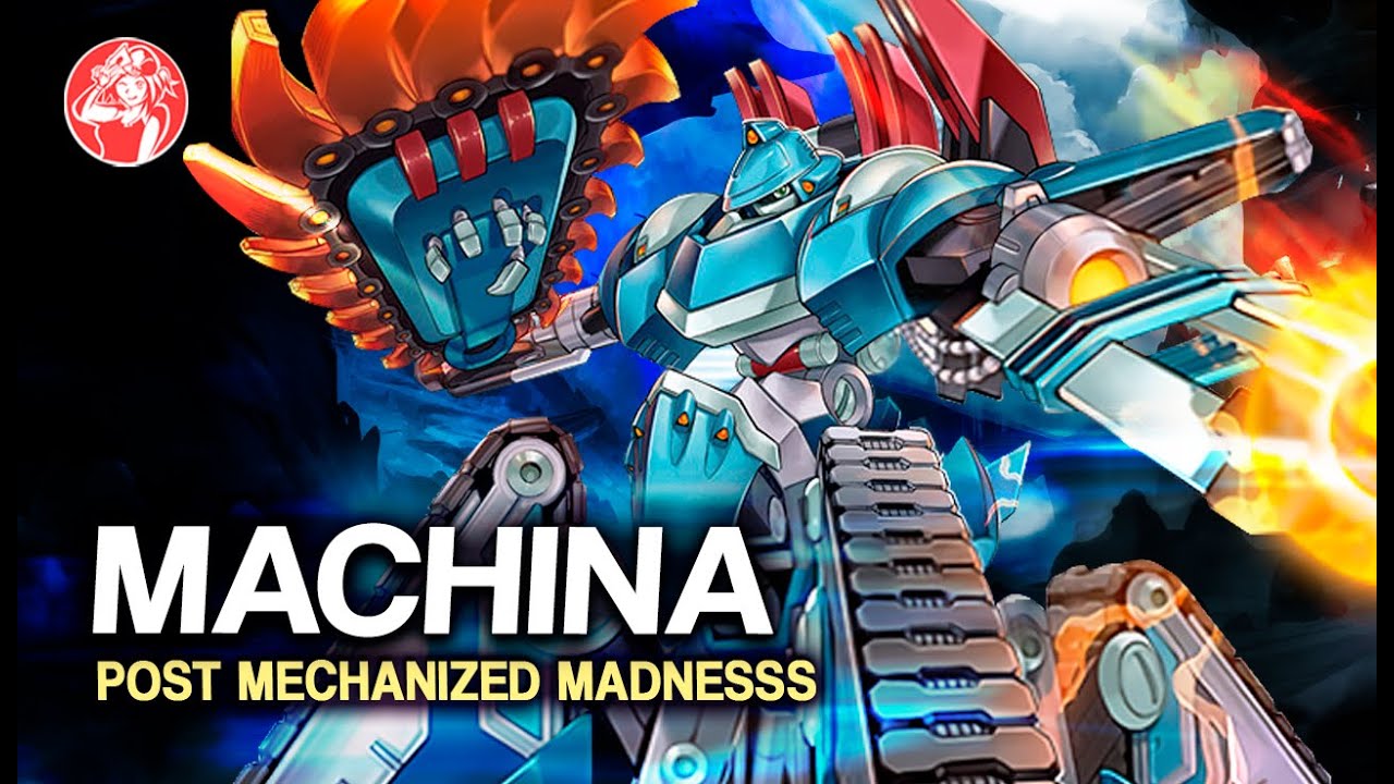 Deck MACHINA + An&aacute;lisis 📈 (TESTING)