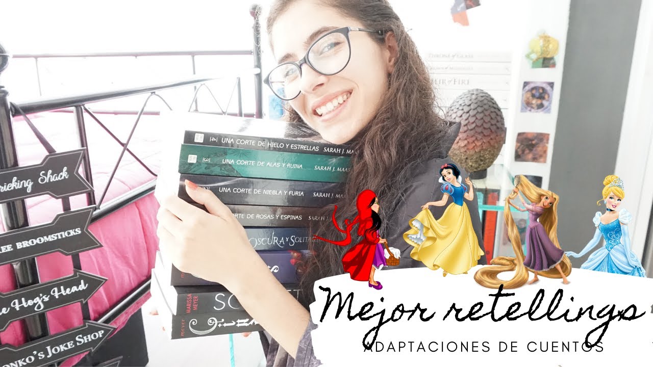 EL MEJOR RETELLING QUE HE LEÍDO HASTA AHORA |Recomendaciones retellings