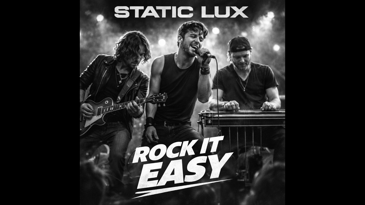 【STATIC LUX】ROCK IT EASY　#ロック #オリジナル #AI #suno #オルタナティブ