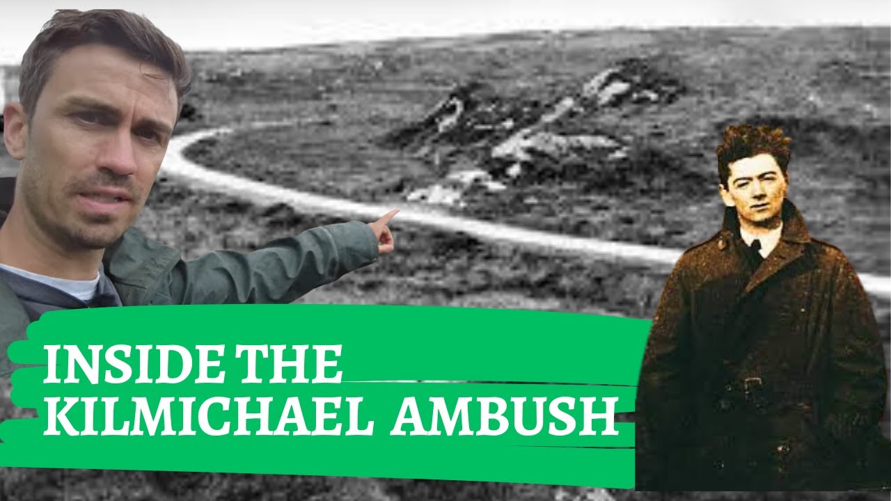 Inside the Kilmichael Ambush Site | Ireland's Bloody War of Independence 