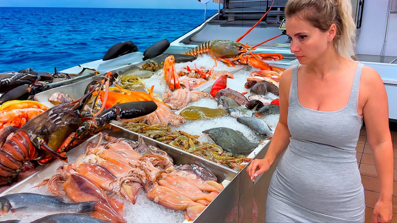 Cele mai proaspete fructe de mare