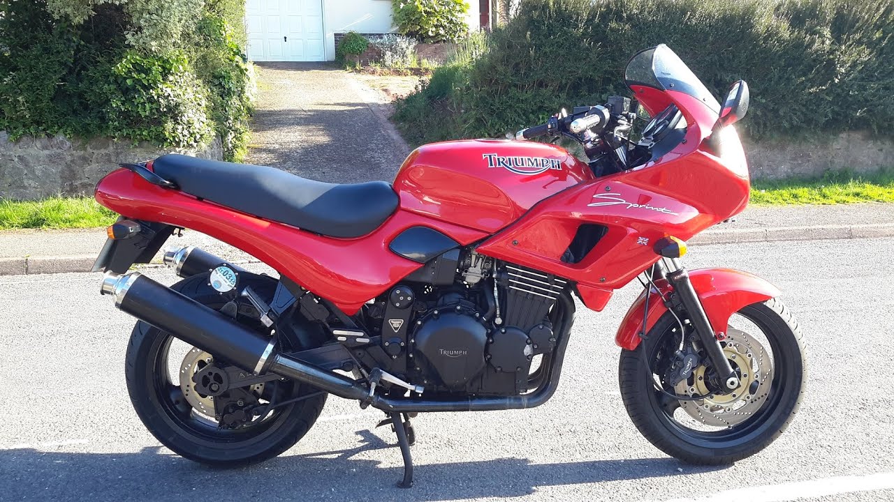 Triumph Sprint Sport (Superb in Chilli Red)