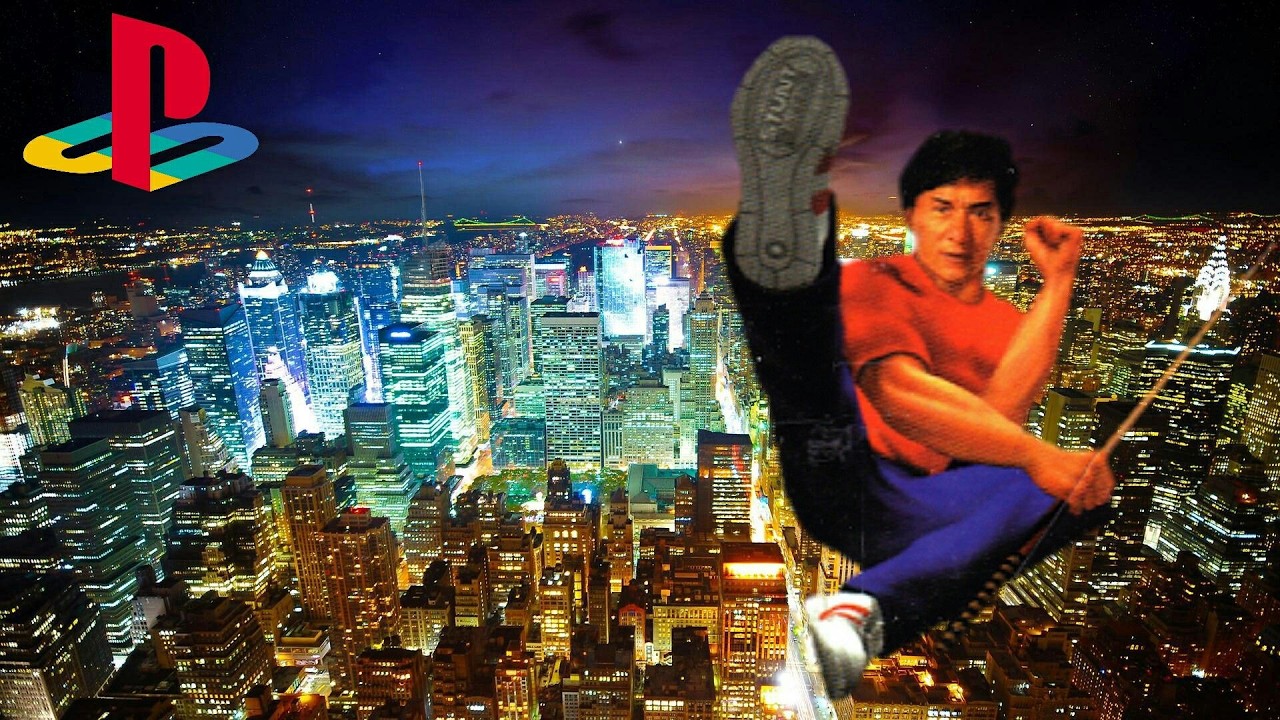 Jackie Chan Stuntmaster jogo completo