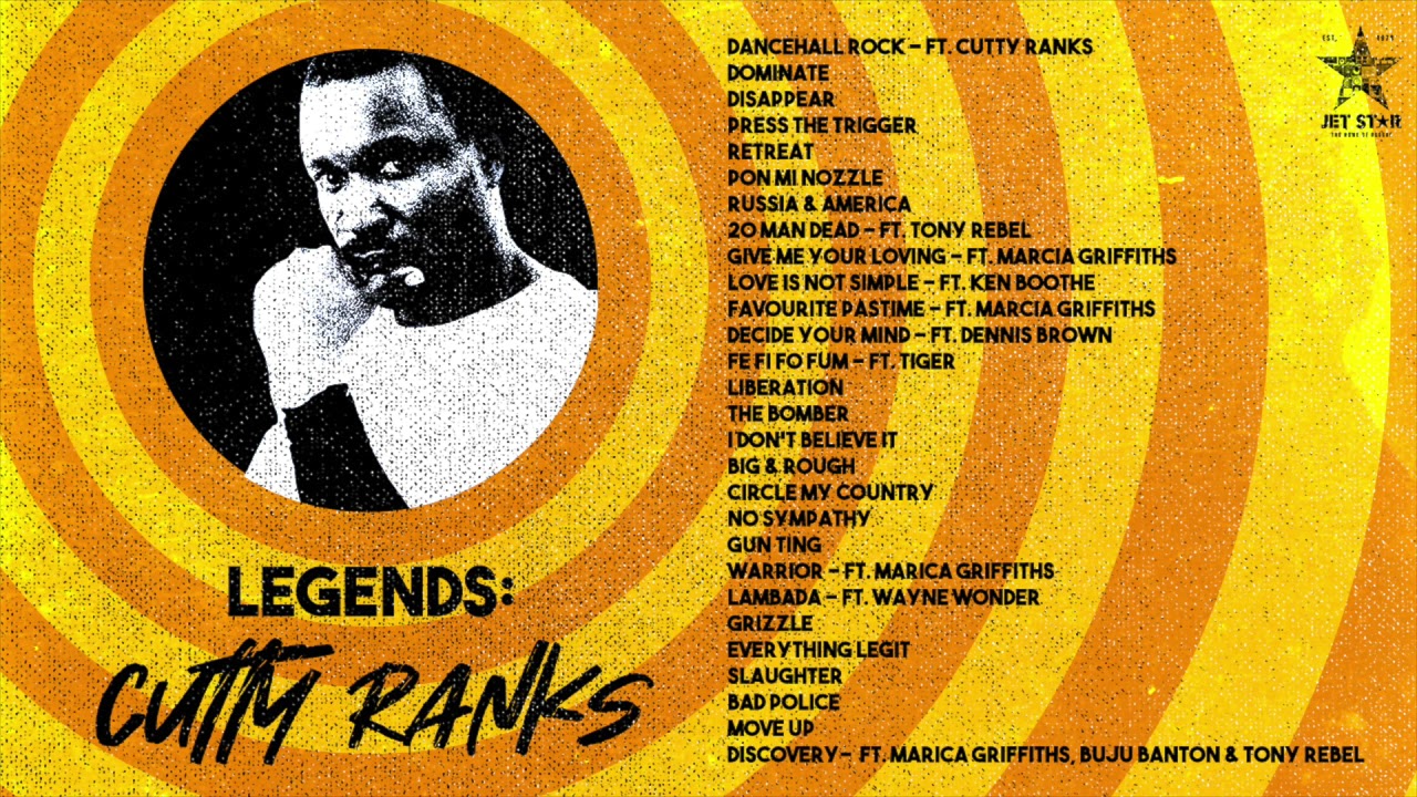 The Best Cutty Ranks Reggae Mix– Lambada, Pon Mi Nozzle, Press the Trigger and more | Jet Star Music