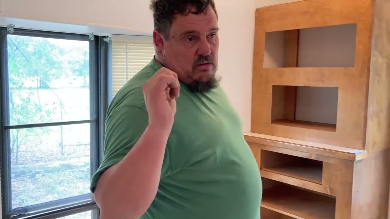 Cleaning and Repairing The Kitchen In Our 1980's Rental Mobile Home!