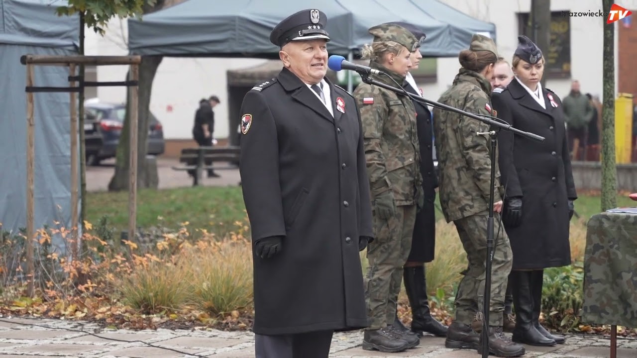 Mieszkańcy Gminy Grójec wzięli udział w obchodach Narodowego Święta Niepodległości