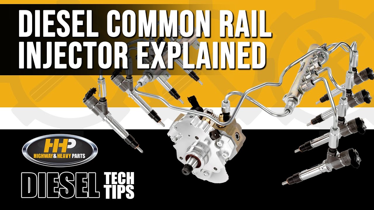 Diesel Common Rail Injector Explained, How Fuel Systems Work, HHP Diesel Tech Tips