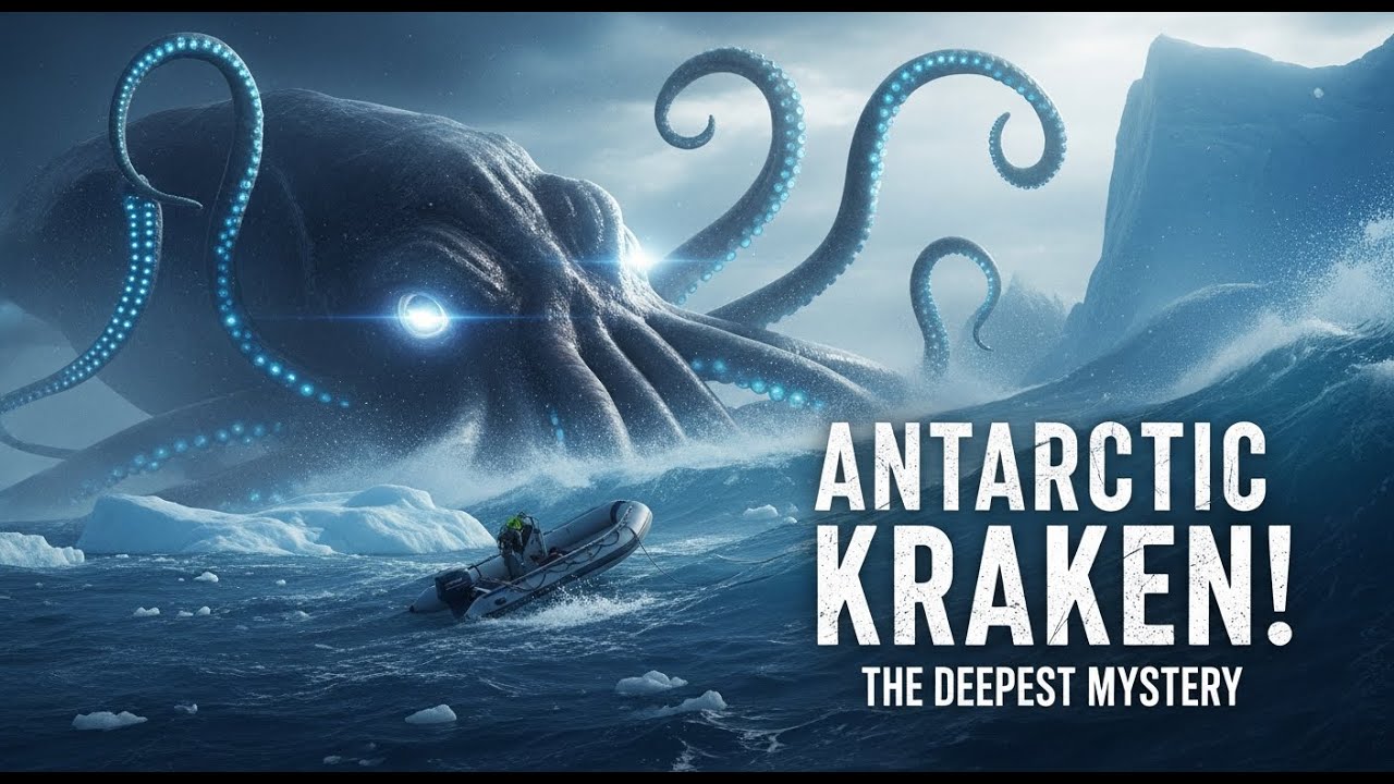The Antarctic Kraken: Uncovering the Pliosaur, Ruler of the Frozen Seas