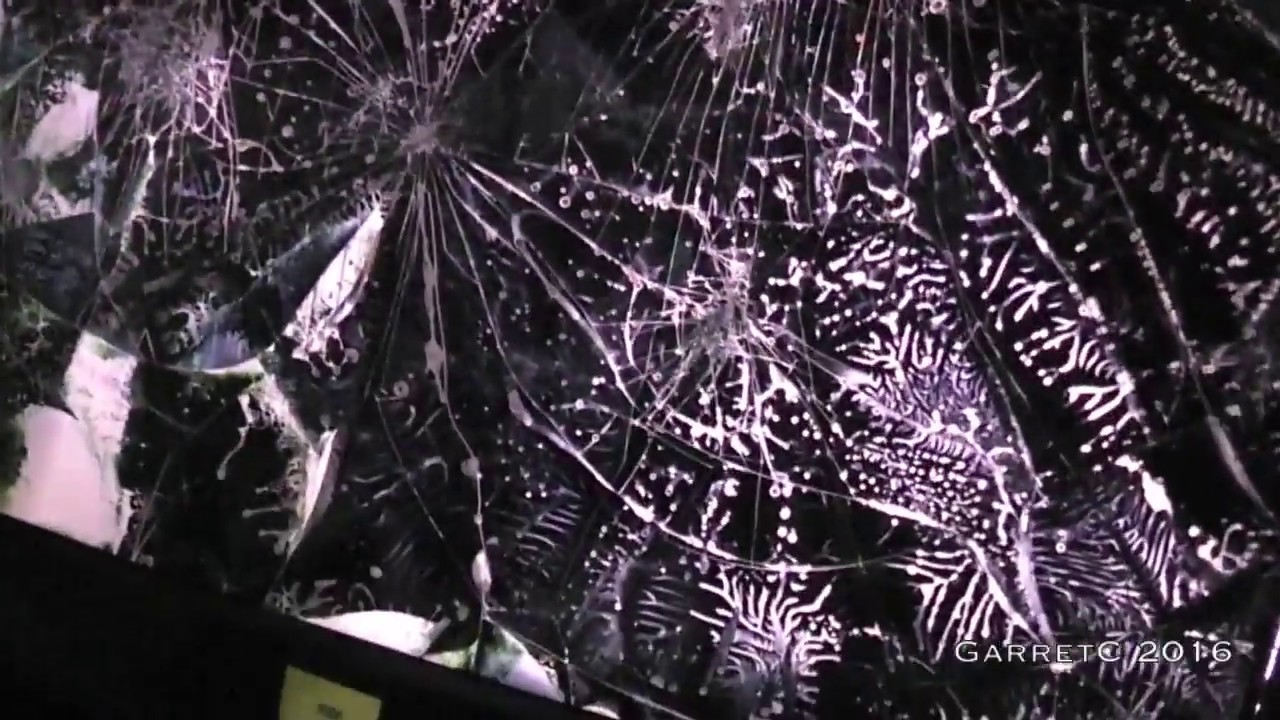 Computer Destruction - Smashing The Acer laptop