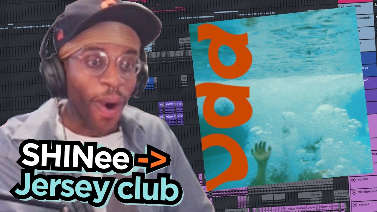 SHINee's best song but JERSEY CLUB?