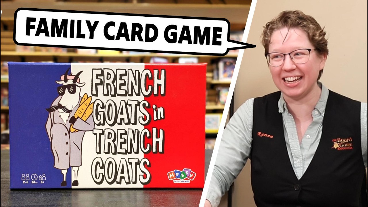 Full Game in 15 Minutes || FRENCH GOATS IN TRENCH COATS