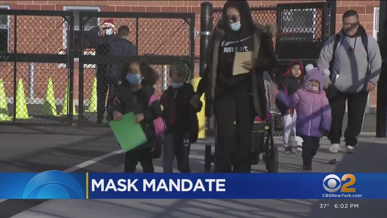 Mask mandate returns to Passaic, N.J. schools
