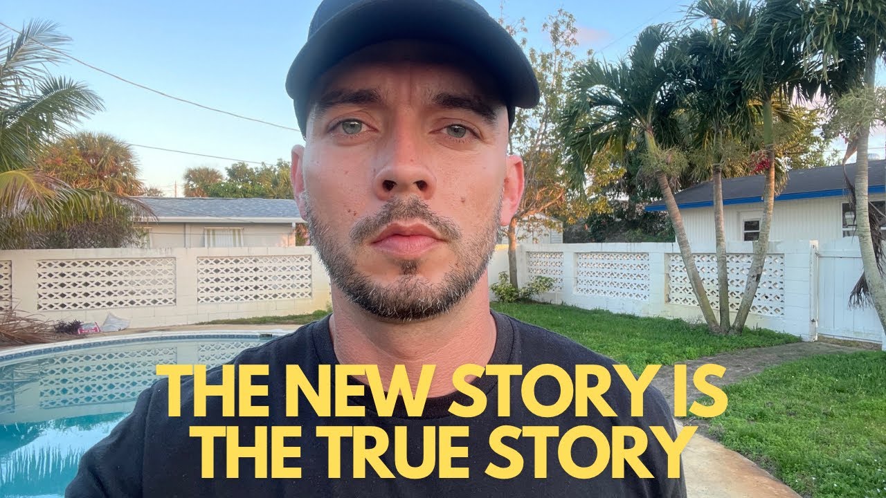 The New Story Is The True Story. The New You Is The True You. It’s All Illusion Anyways