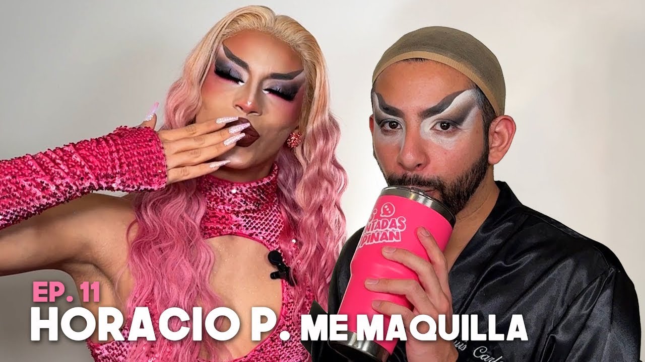 Horacio Potasio maquilla a Luis Carlos 🎨 Drag Race México Temporada 2 | Luis Carlos