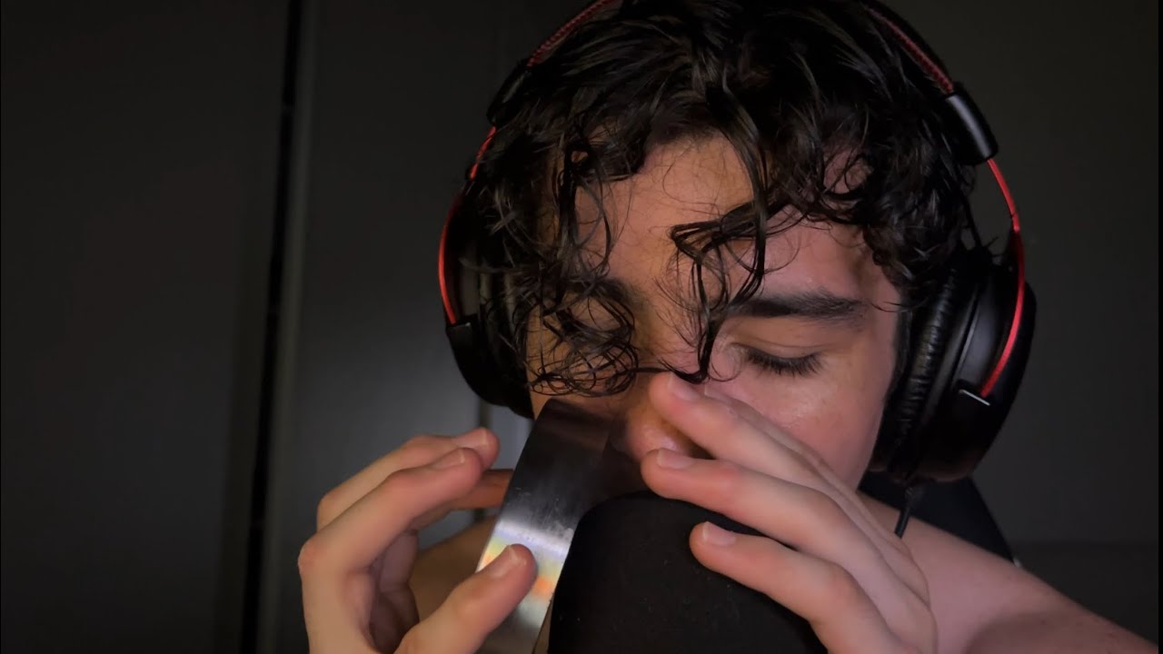 Sleepy and Sensitive Anticipatory ASMR (glass sounds, lid sounds, mouth sounds, tapping and more) :)