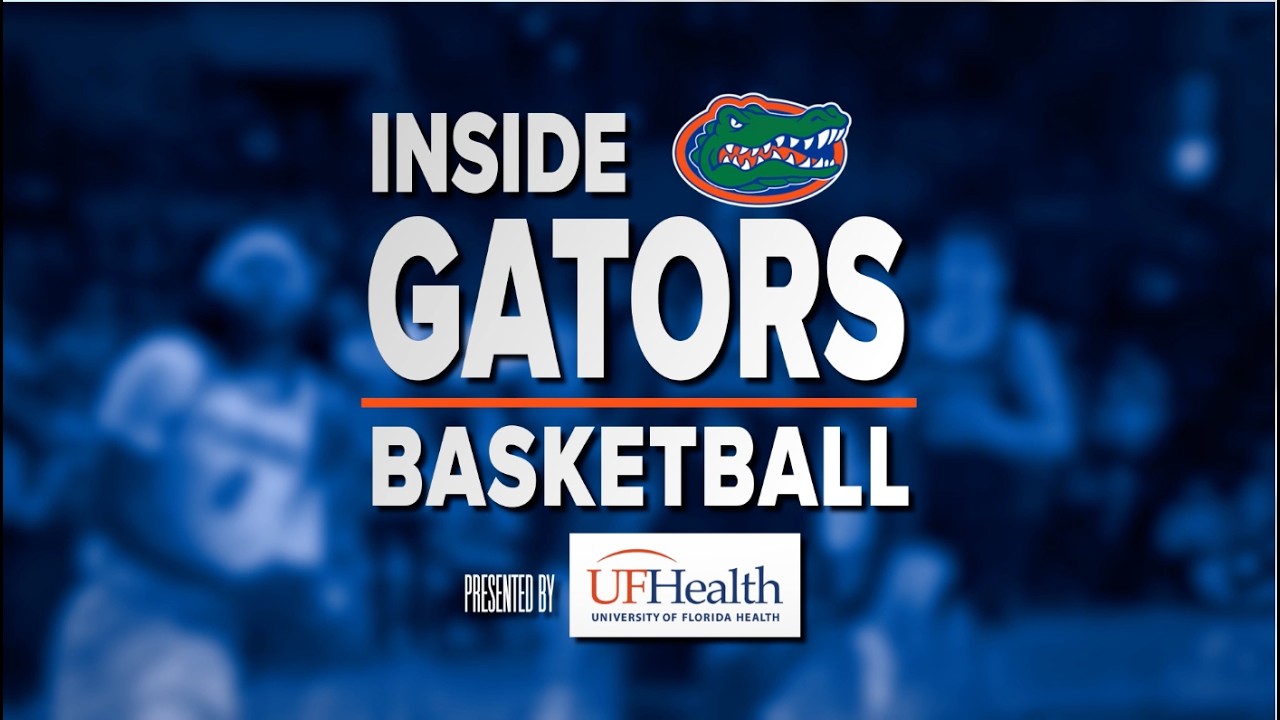 Inside Gators Basketball with Todd Golden presented by UF Health 2-13-26