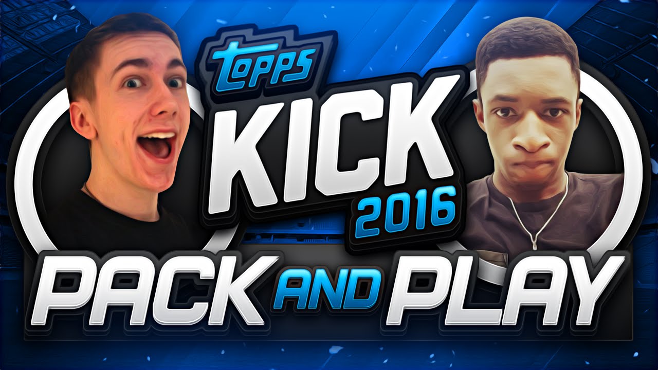 MY NEXT OPPONENT!! | Topps Kick FIFA 15 Challenge with Tobi