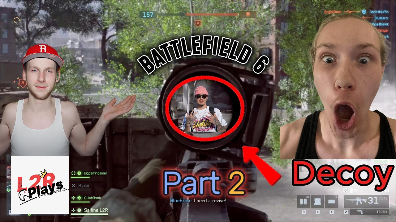 Battlefield 6 -The Revival Of Meat/JD ! (L2RPlays Battlefield 6)