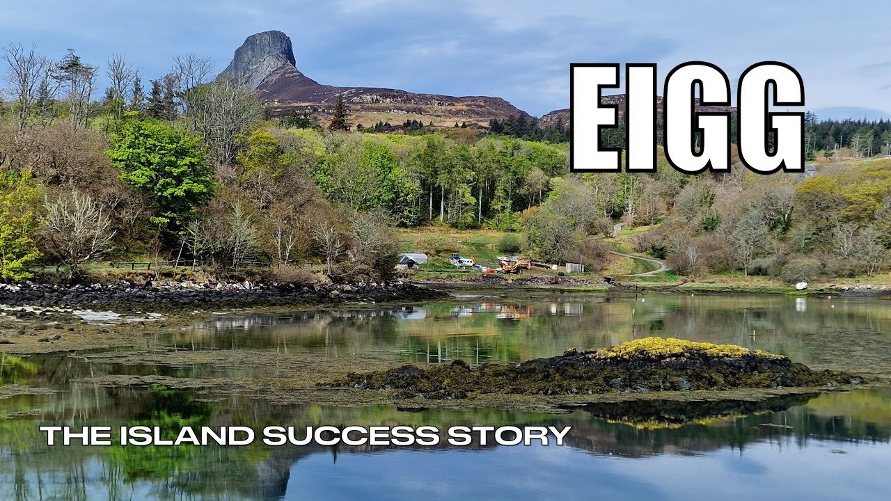 EIGG — история успеха острова! Познакомьтесь с первопроходцами этого потрясающего острова Гебридс...