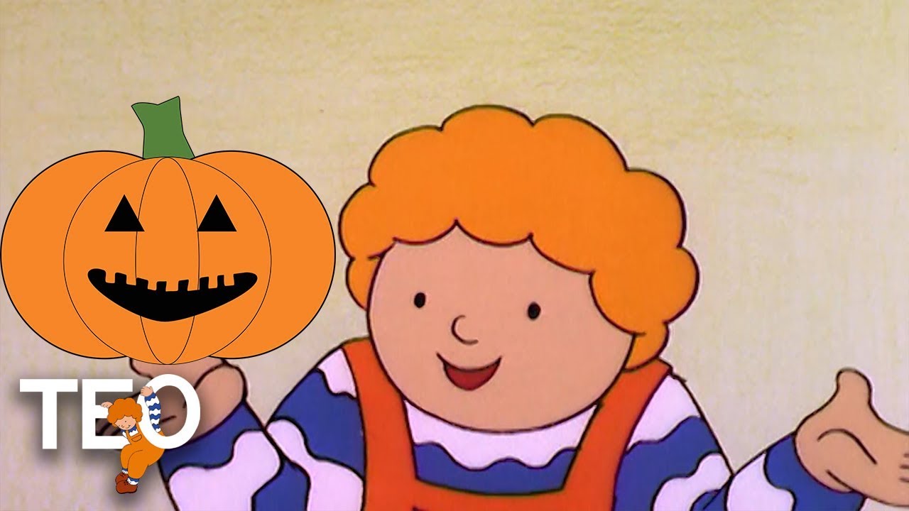 TEO | COMPILACIÓN DE HALLOWEEN | Dibujos animados para niños en español