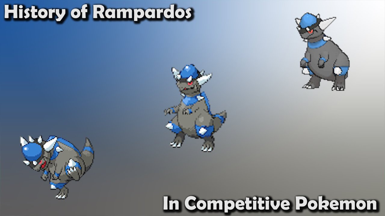 How GOOD was Rampardos ACTUALLY? - History of Rampardos in Competitive Pokemon (Gens 4-7)